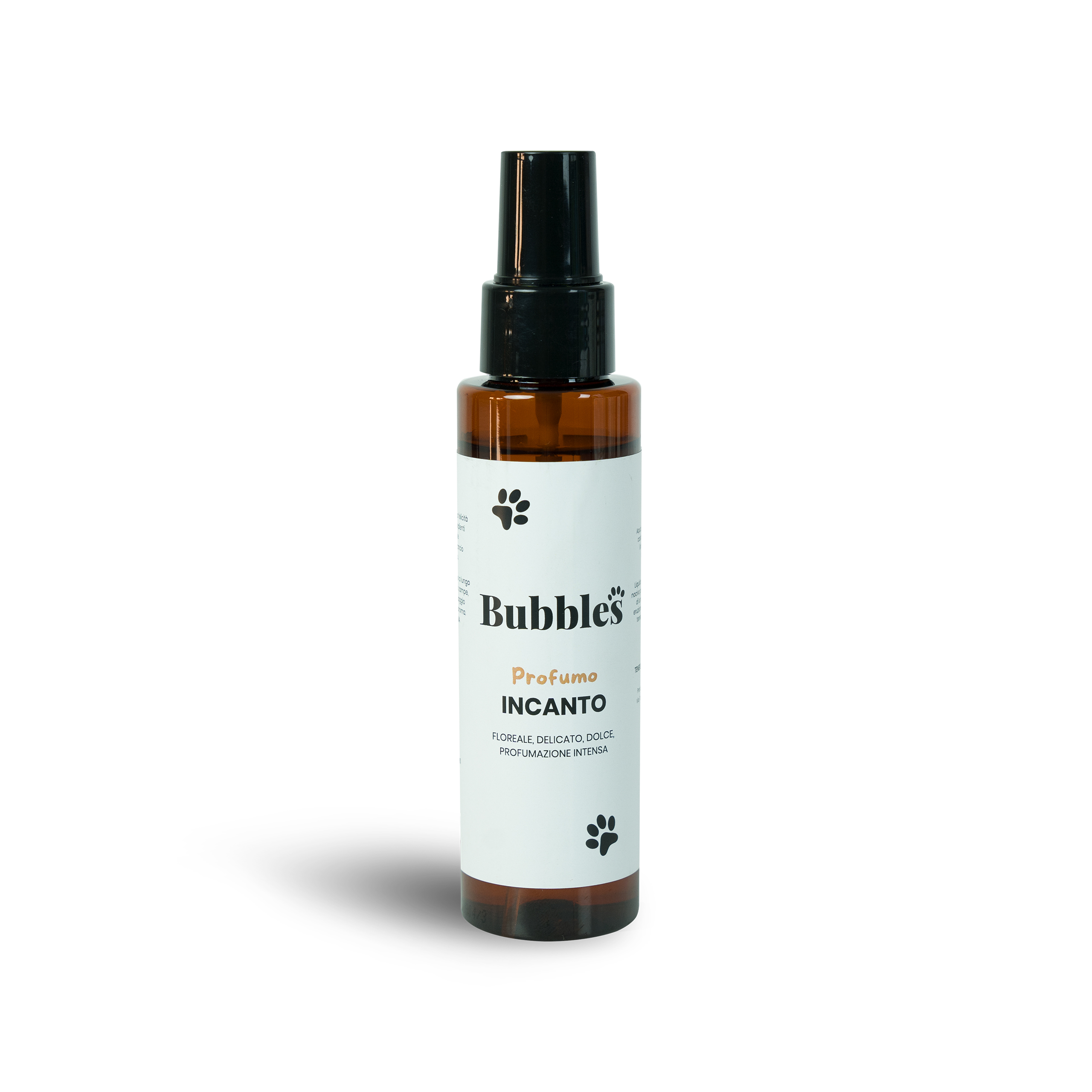 profumo incanto cane linea bubbles pet-milano