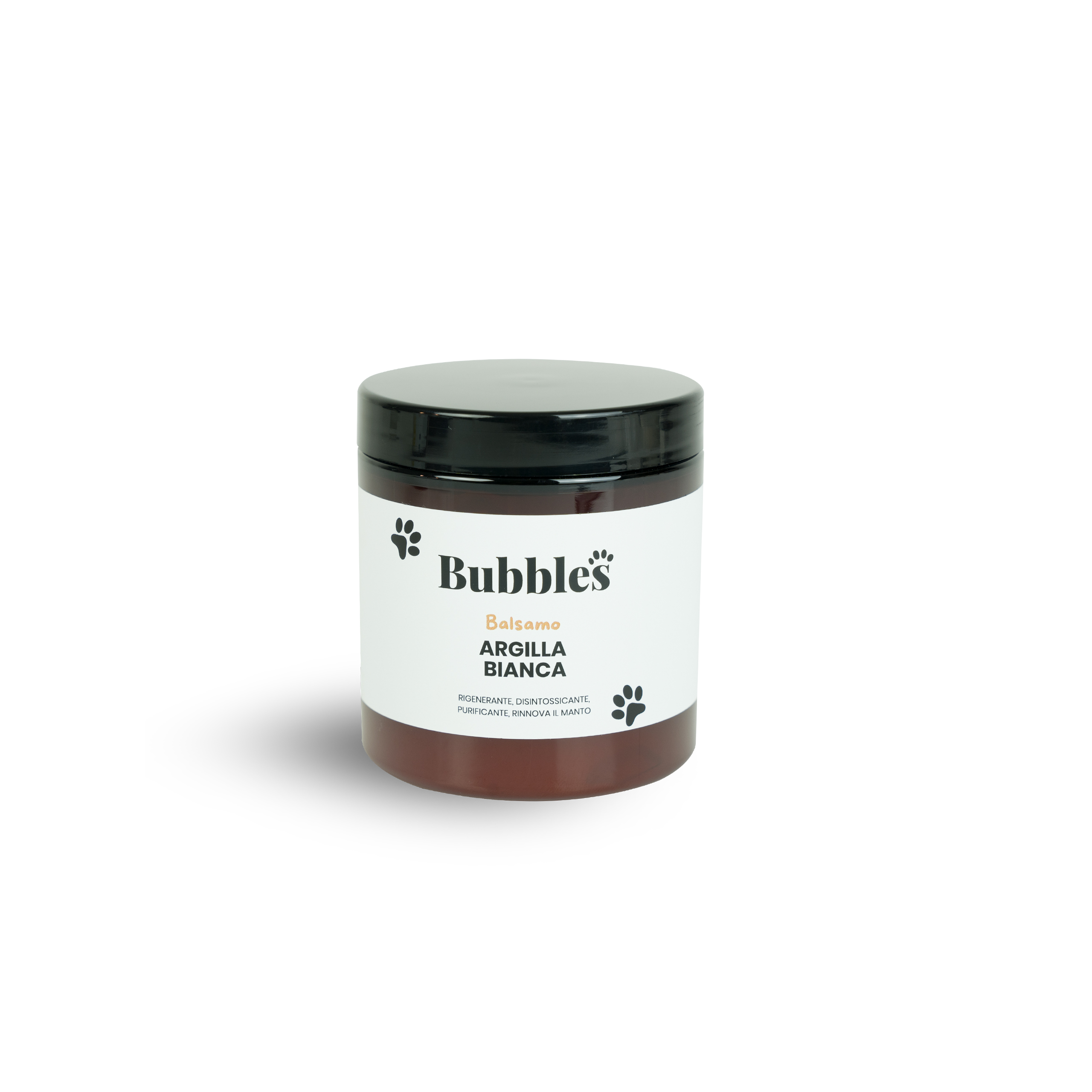 balsamo-argilla bianca-bubblespet-prodotto per cane