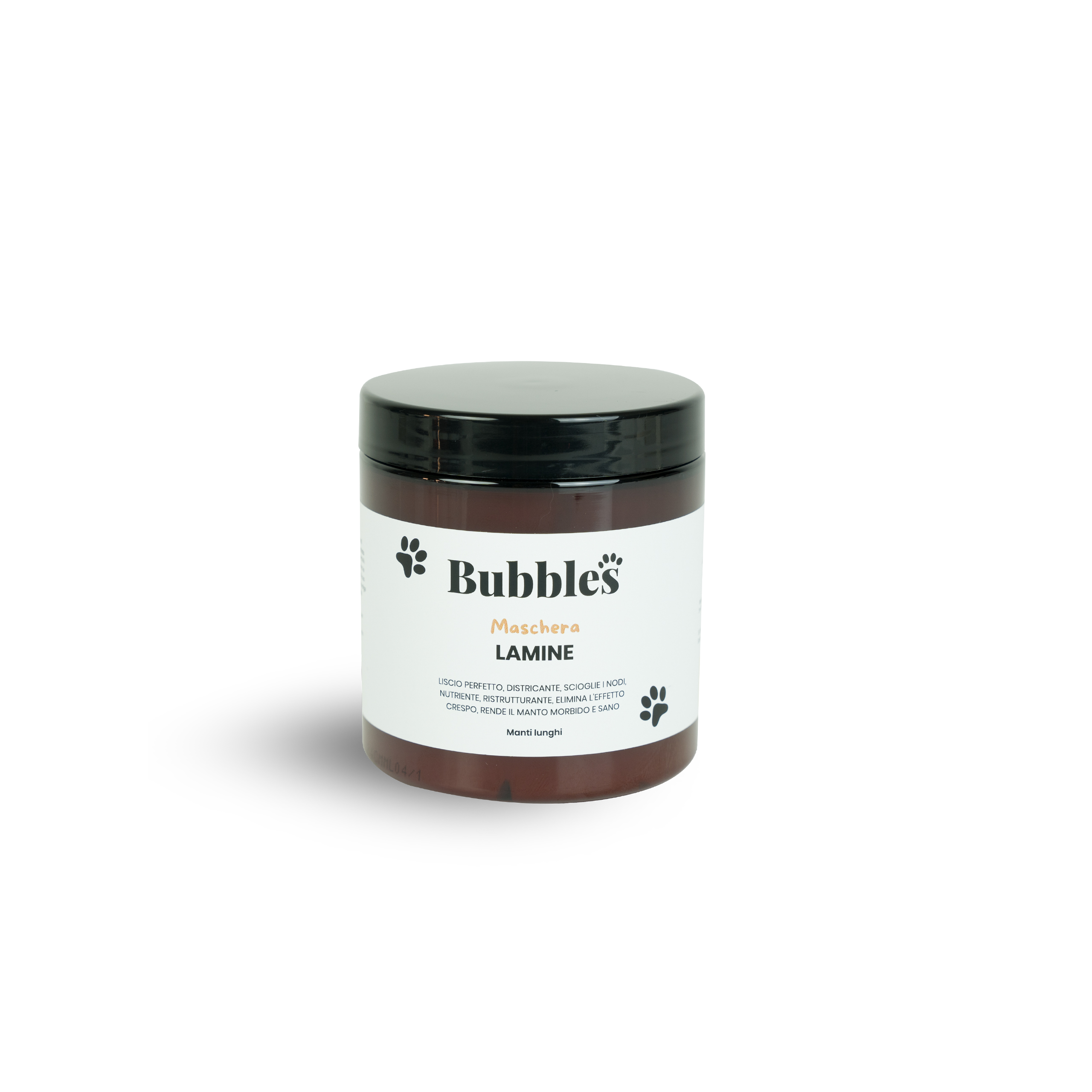 maschera-lamine-bubblespet-prodotto per cane