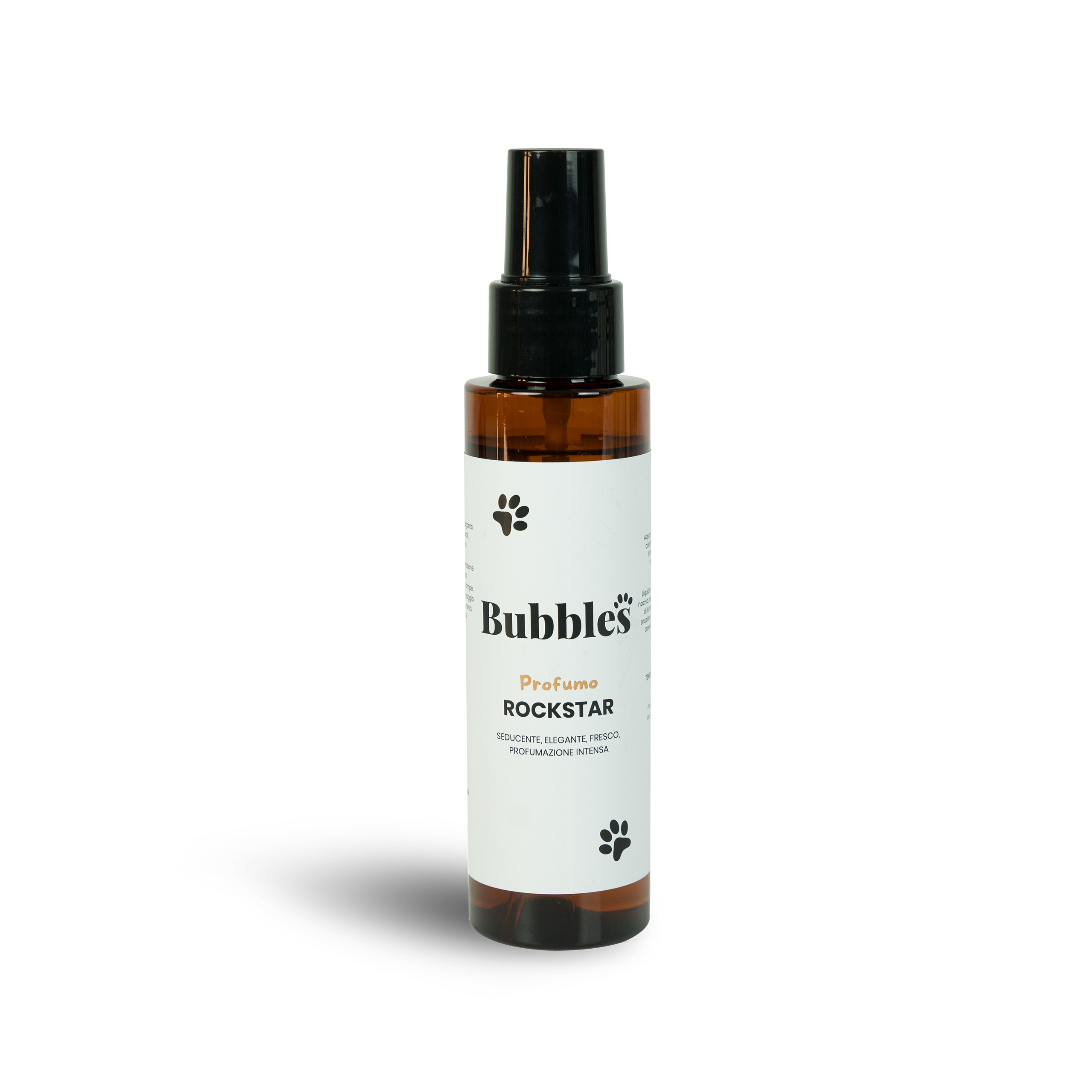 profumo rockstan cane linea bubbles pet-milano