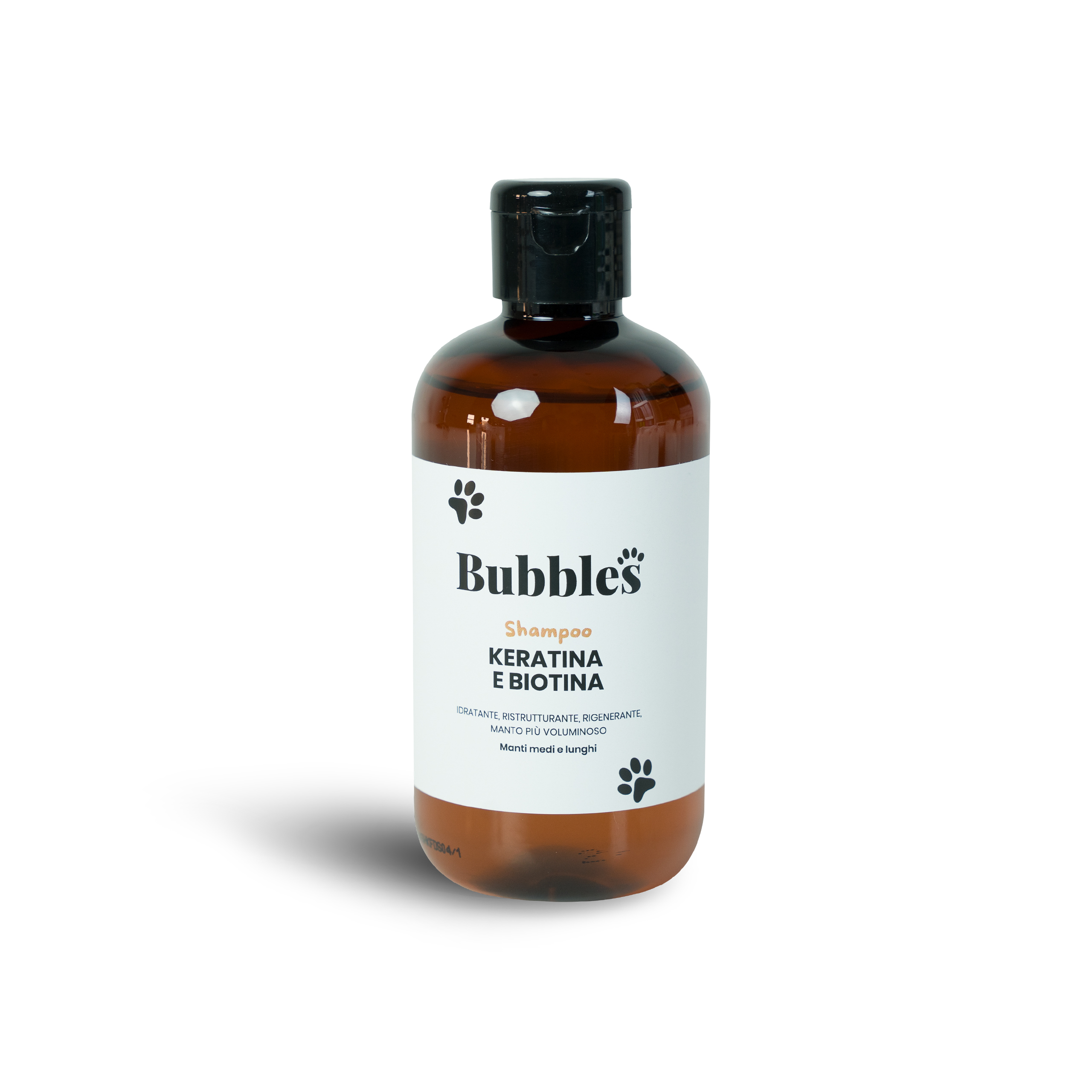 shampoo keratina e biotina bubblespet cane-milano