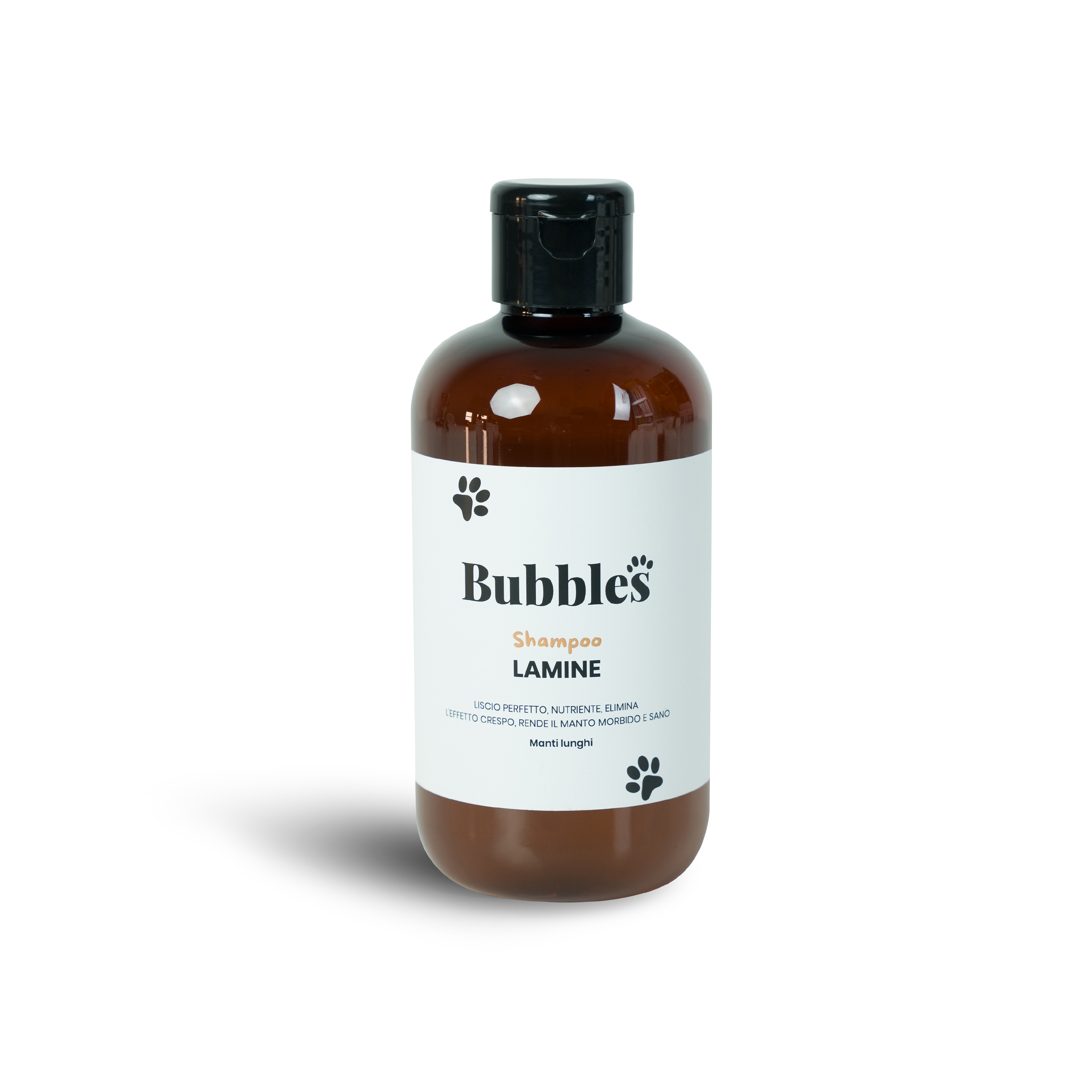 shampoo lamine bubblespet cane milano