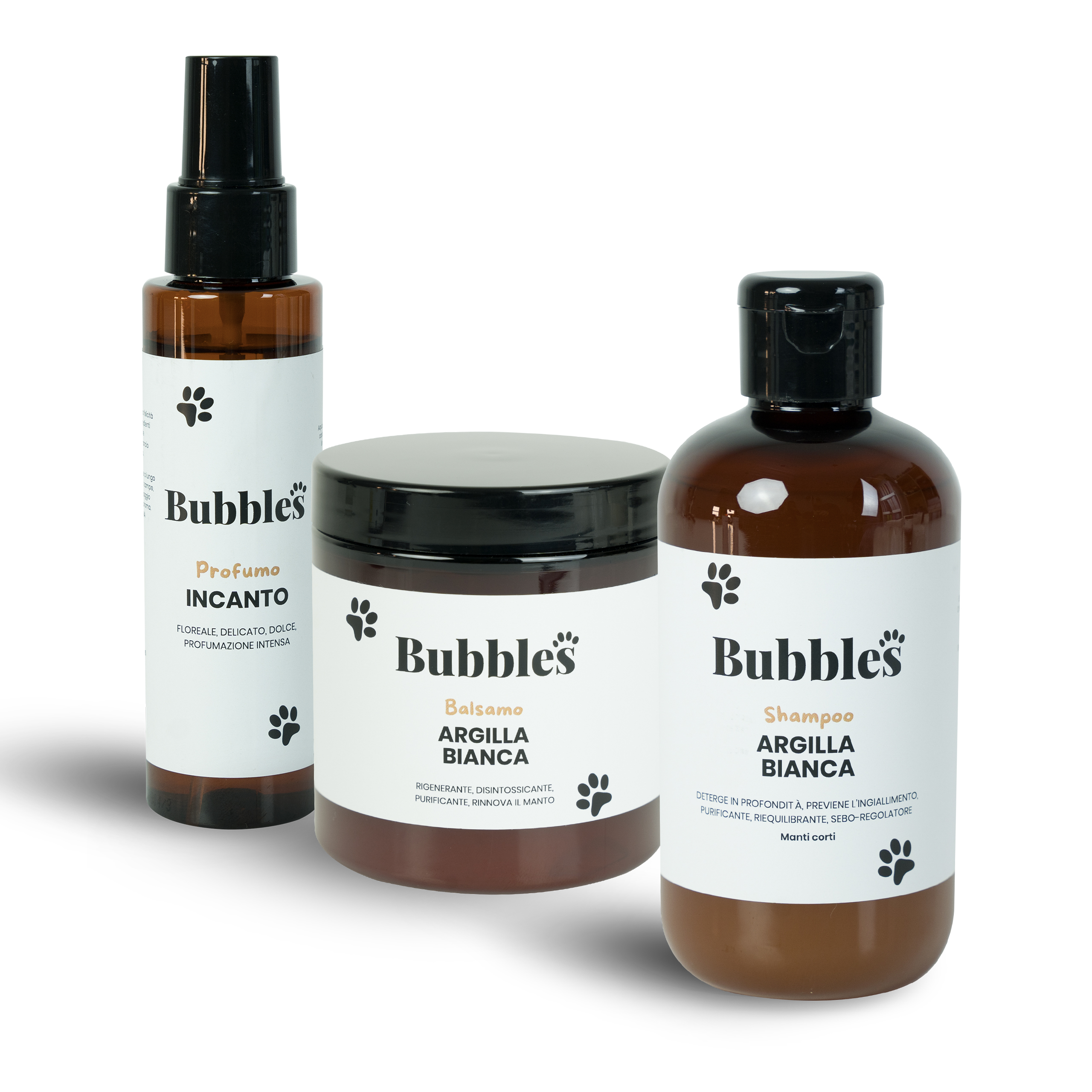 kit regaloscegli il gusto bubbles pet milano-linea cosmesi cane