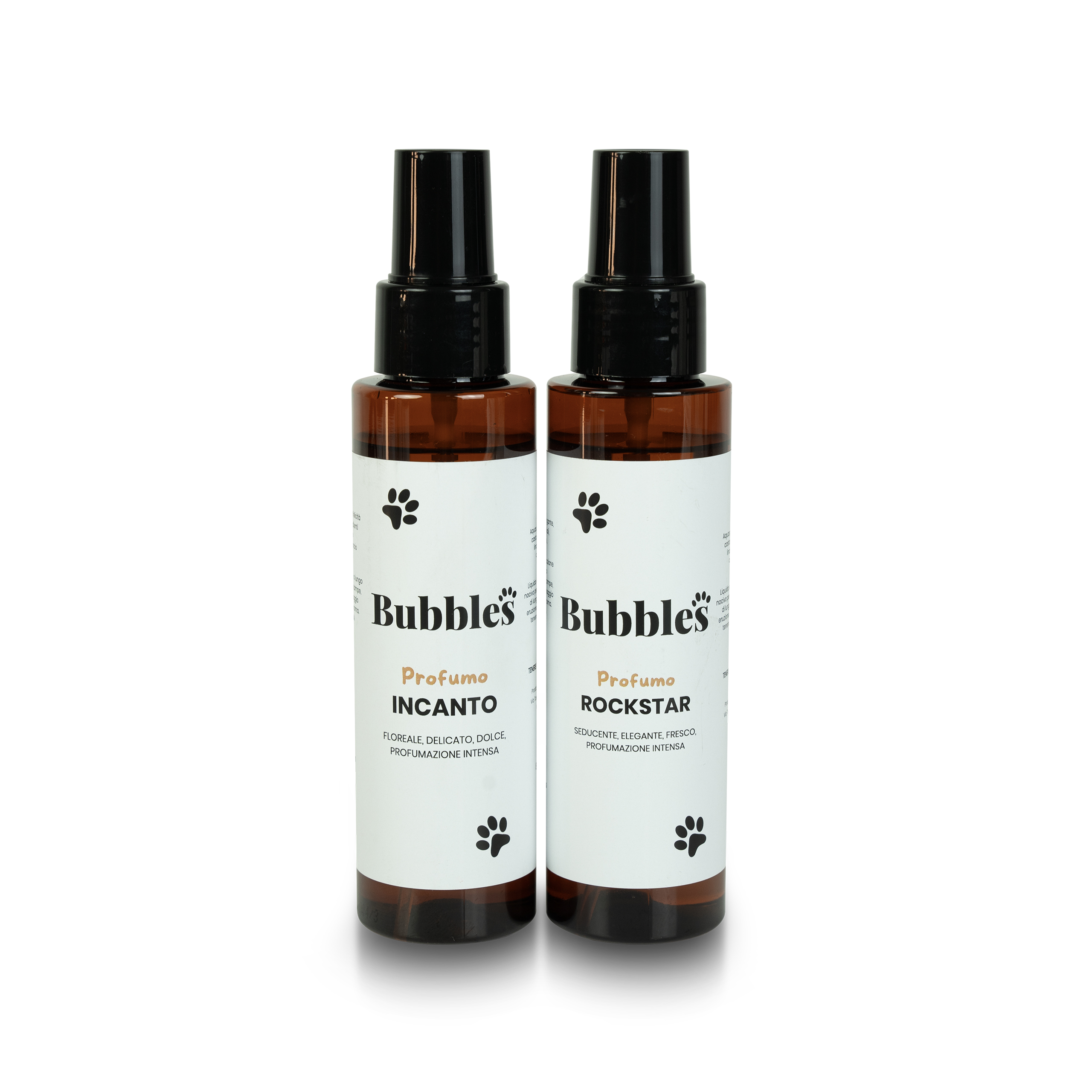 prodotti profumo kit bubbles pet linea cane