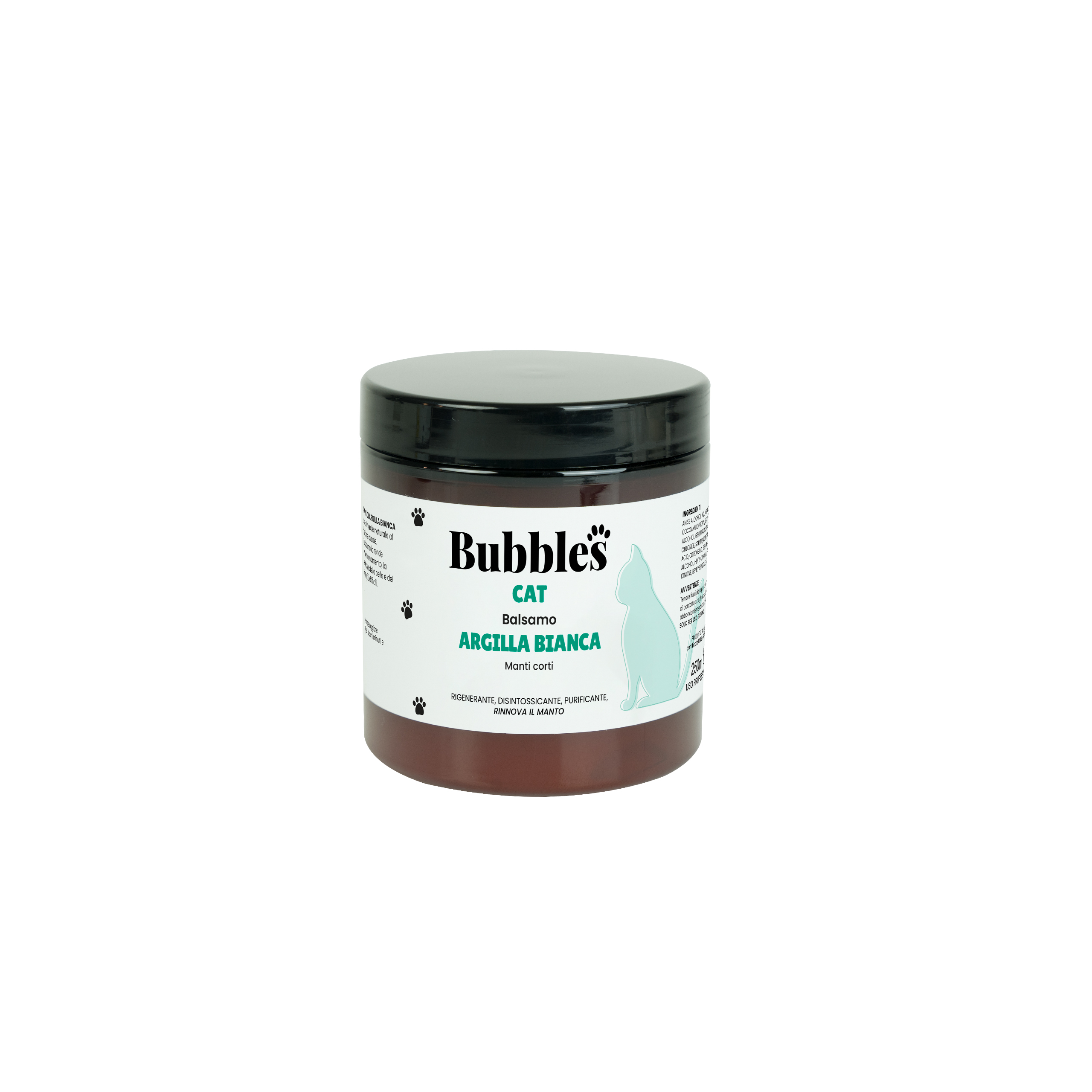 bubblepet-balsamo-argilla bianca-cat